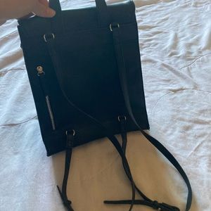 Black backpack bag
